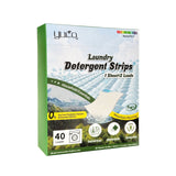 Dotted Line Laundry Bubble Warp Clean Water Decontamination Leave Jasmine Scented Green Tea