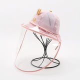 Anti-droplet Baby Hat Anti-epidemic Artifact Mask