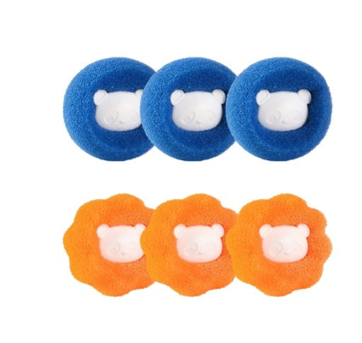 Creative Hair Removal And Decontamination Laundry Ball