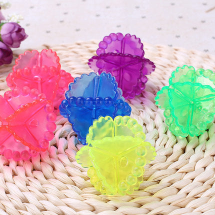 Creative Solid Strong Decontamination And Anti-winding Plastic Ball