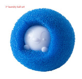 Creative Hair Removal And Decontamination Laundry Ball