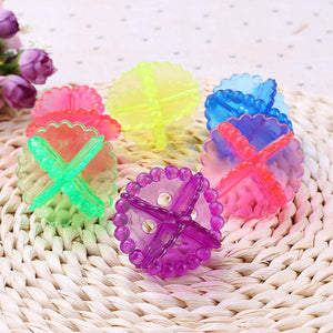 Creative Solid Strong Decontamination And Anti-winding Plastic Ball