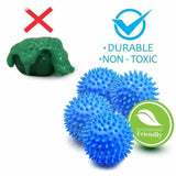 Creative Solid Strong Decontamination And Anti-winding Plastic Ball