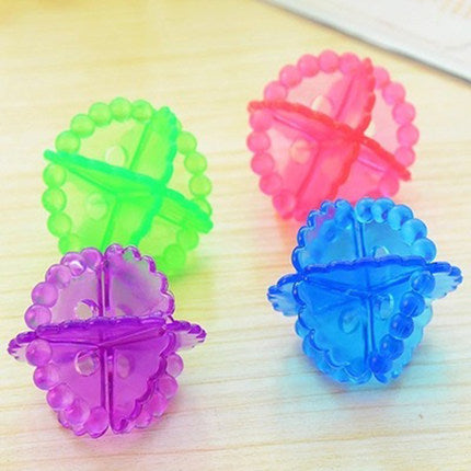 Creative Solid Strong Decontamination And Anti-winding Plastic Ball