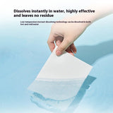 Dotted Line Laundry Bubble Warp Clean Water Decontamination Leave Jasmine Scented Green Tea