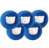 Washing Machine Cleaning Clothes Sponge Ball Magic Decontamination Anti-winding Hair Sticking Laundry