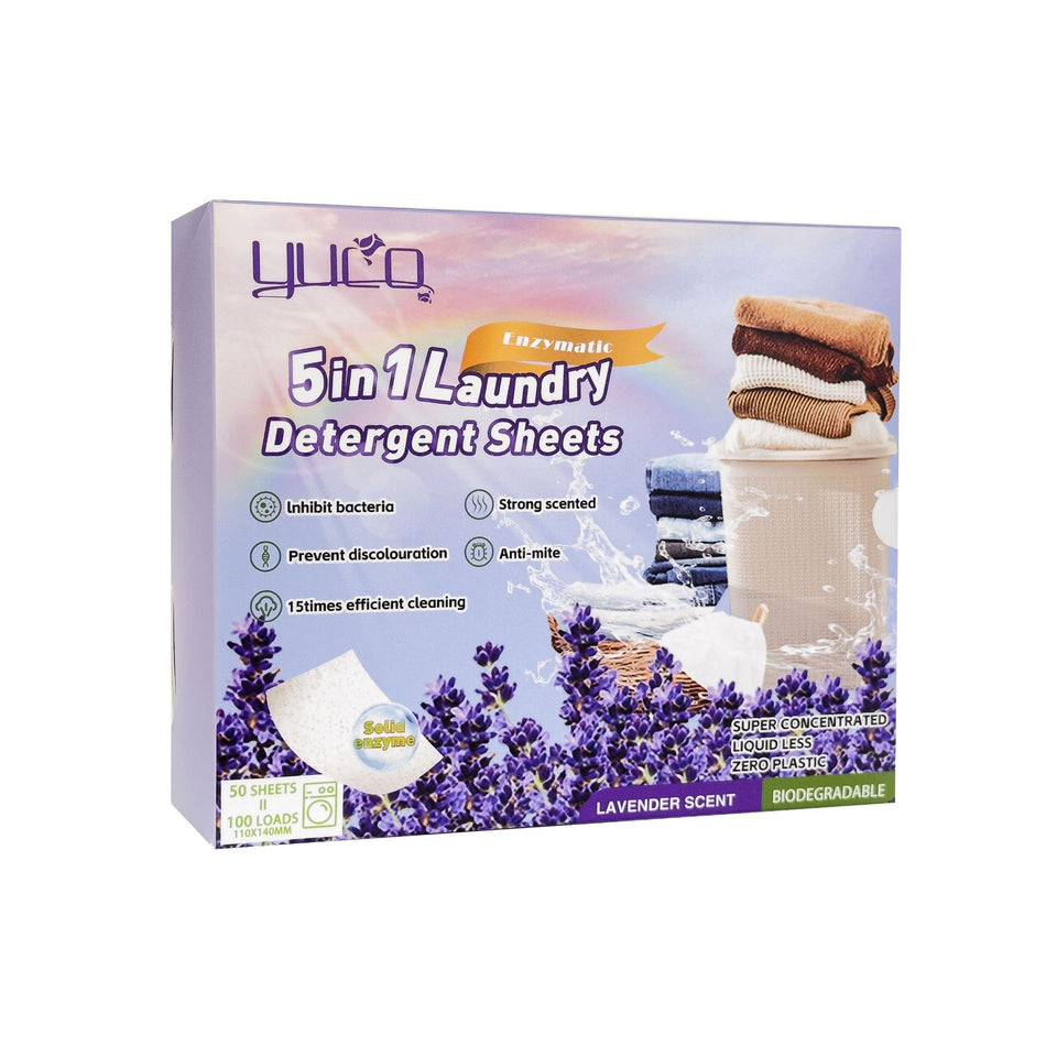 Dotted Line Laundry Bubble Warp Clean Water Decontamination Leave Jasmine Scented Green Tea