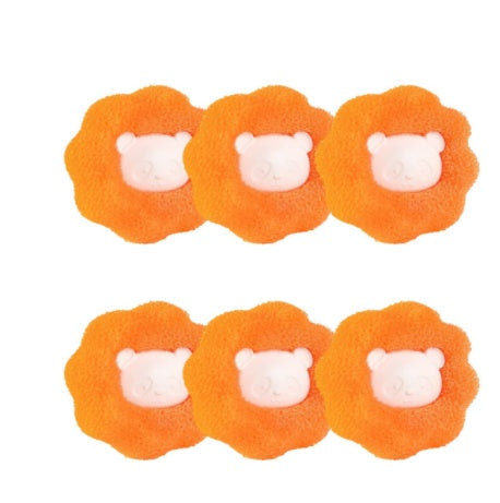 Creative Hair Removal And Decontamination Laundry Ball