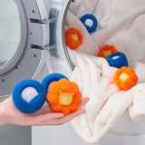 Washing Machine Cleaning Clothes Sponge Ball Magic Decontamination Anti-winding Hair Sticking Laundry