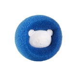 Washing Machine Cleaning Clothes Sponge Ball Magic Decontamination Anti-winding Hair Sticking Laundry