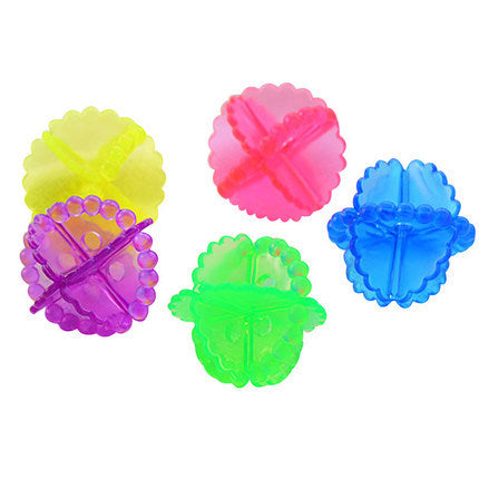 Creative Solid Strong Decontamination And Anti-winding Plastic Ball