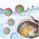 Anti-Tangle Solid Depilatory Decontamination Magic Laundry Ball