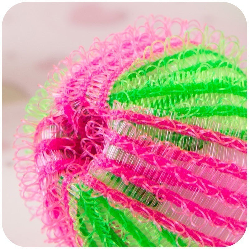 Anti-Tangle Solid Depilatory Decontamination Magic Laundry Ball